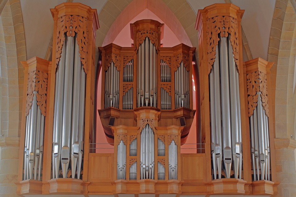 hauptwerk orgel